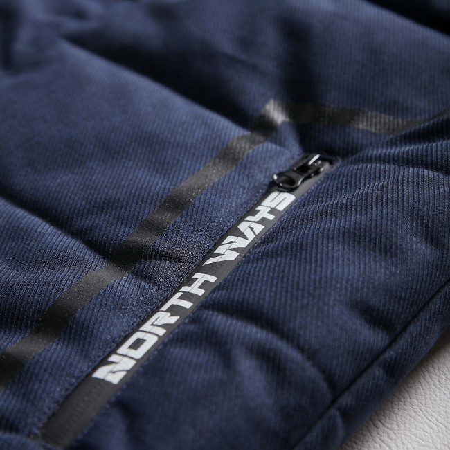 ÄRMELLOSE ARBEITSPARKA MAXIMY NAVY - NORTH WAYS