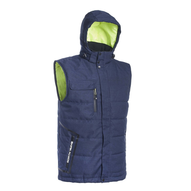 PARKA SANS MANCHE DE TRAVAIL MAXIMY MARINE - NORTH WAYS