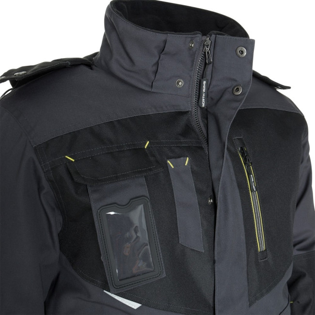 BLOUSON DE TRAVAIL LILIAN GRIS / NOIR - NORTH WAYS