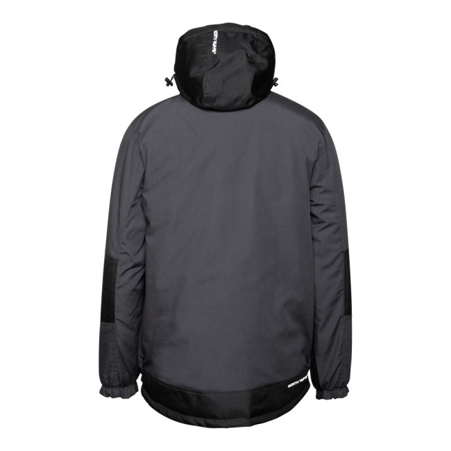 BLOUSON DE TRAVAIL LILIAN GRIS / NOIR - NORTH WAYS