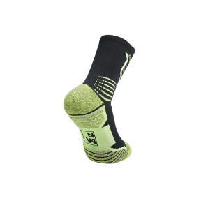 CHAUSSETTES AGASSY NOIR / VERT - NORTH WAYS