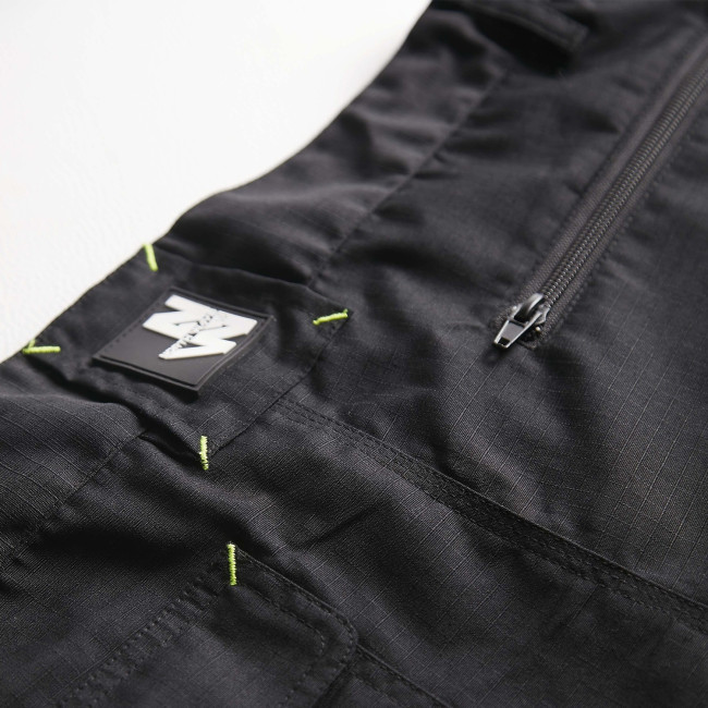 PANTALON DE TRAVAIL EDWARD NOIR - NORTH WAYS