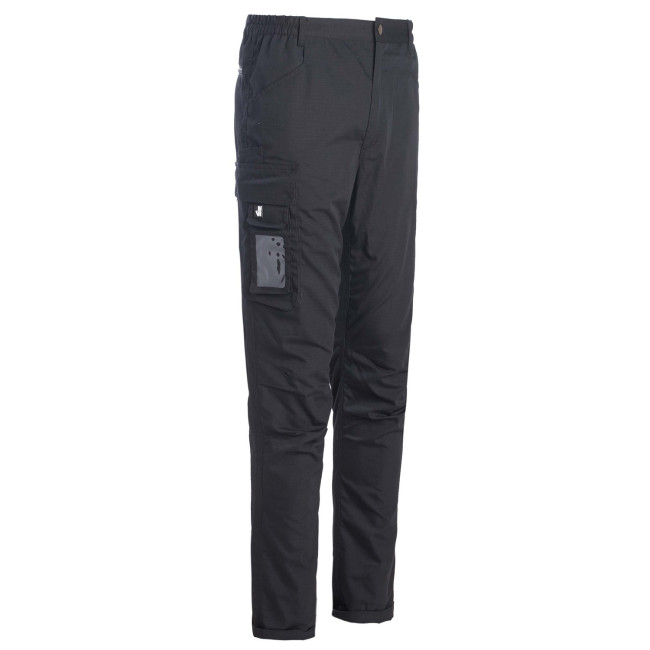 PANTALON DE TRAVAIL EDWARD NOIR - NORTH WAYS