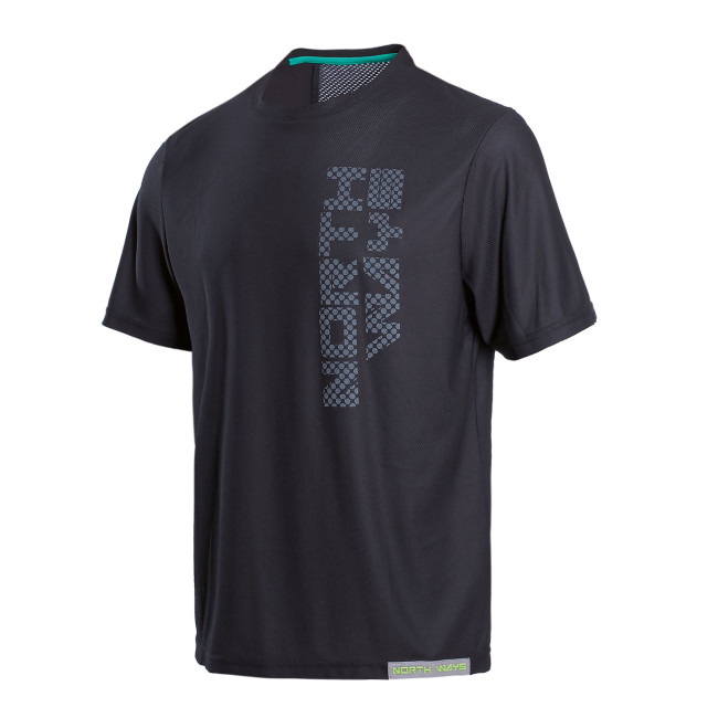 T-SHIRT MANCHES COURTES DE TRAVAIL NITCH NOIR - NORTH WAYS