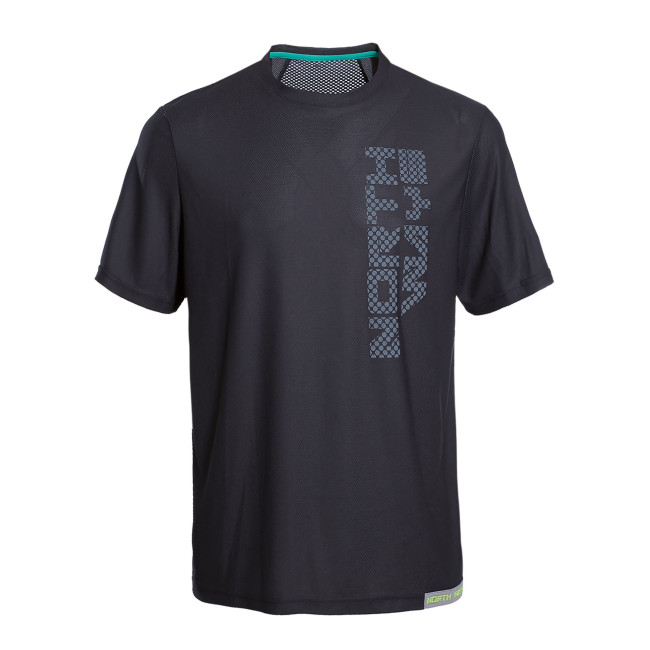 T-SHIRT MANCHES COURTES DE TRAVAIL NITCH NOIR - NORTH WAYS