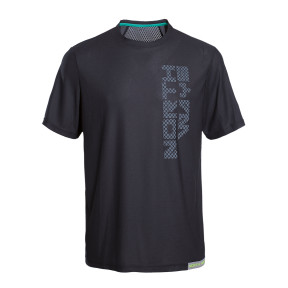 T-SHIRT ROBOCZY KRÓTKI RĘKAW NITCH CZARNY - NORTH WAYS
