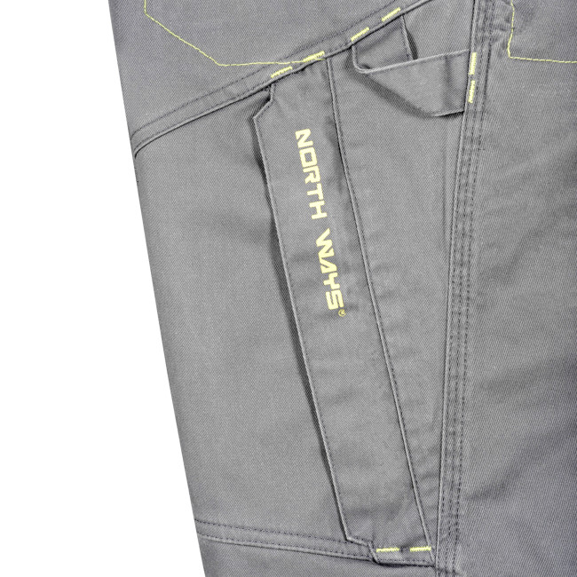 PANTALON DE TRAVAIL KILLY GRIS - NORTH WAYS
