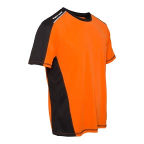 T-SHIRT MANCHES COURTES DE TRAVAIL HALLEY ORANGE / NOIR - NORTH WAYS
