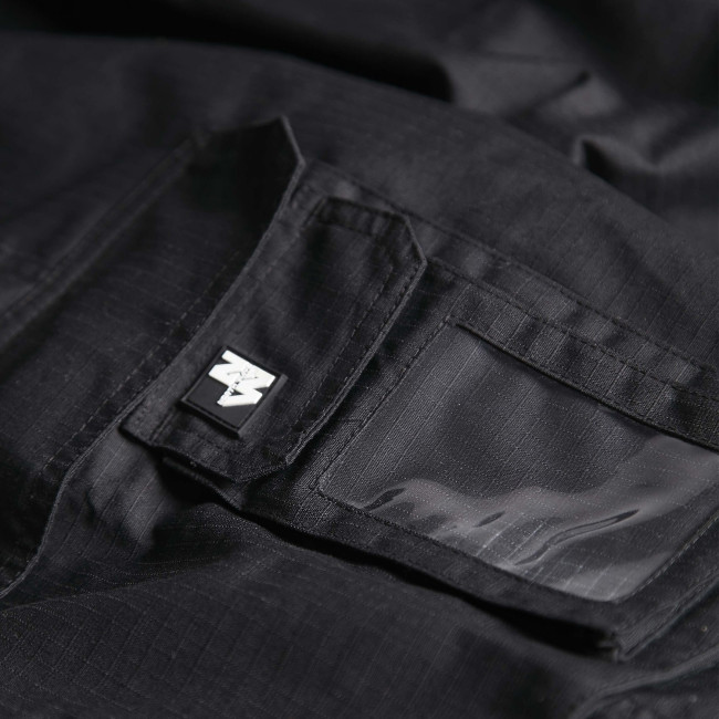 BERMUDA DE TRAVAIL JACK NOIR - NORTH WAYS