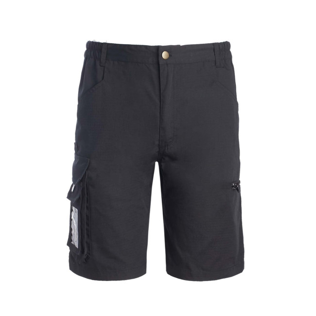 BERMUDA DE TRAVAIL JACK NOIR - NORTH WAYS