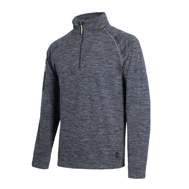 SWEAT DE TRAVAIL KYLLIAN GRIS - NORTH WAYS