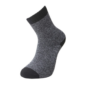 CHAUSSETTES BILLY GRIS CHINE / NOIR - NORTH WAYS
