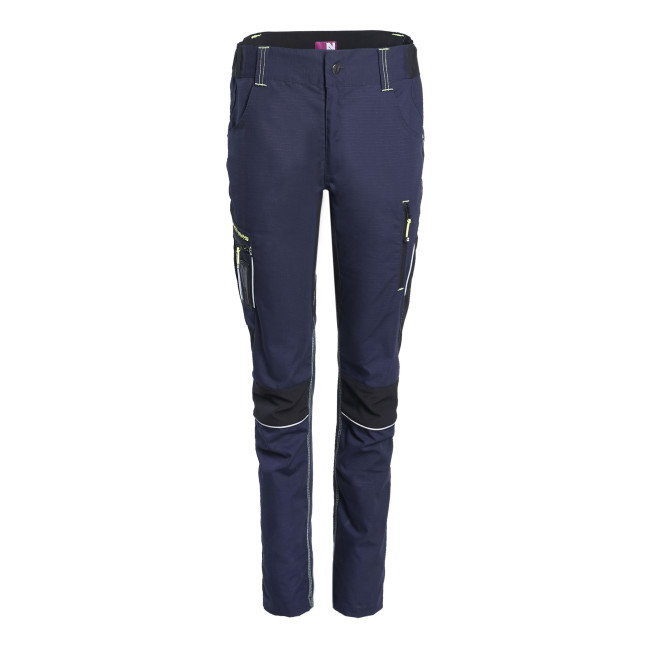 WERKBROEK LUCIE MARINE / ZWART - NORTH WAYS
