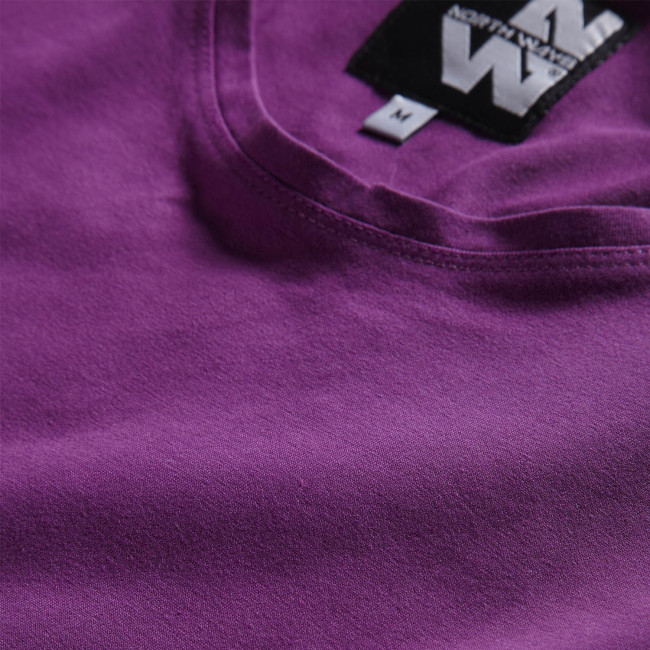T-SHIRT KURZE ÄRMEL ARBEIT ROMANE FUSHIA - NORTH WAYS
