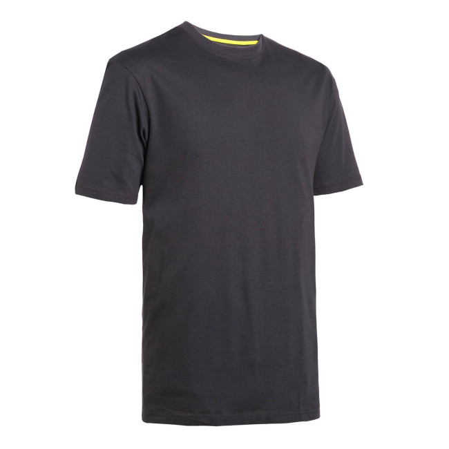 T-SHIRT KURZE ÄRMEL ARBEITSSHIRT DUCK GRAU - NORTH WAYS