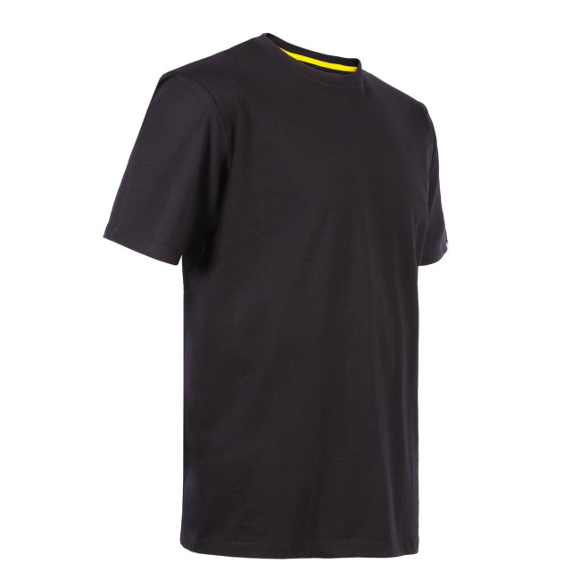 T-SHIRT MANCHES COURTES DE TRAVAIL DUCK NOIR - NORTH WAYS