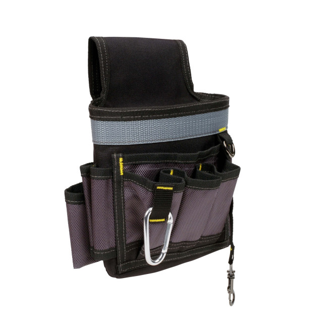 SACOCHE AMOVIBLE DE TRAVAIL JOHN GRIS / NOIR - NORTH WAYS