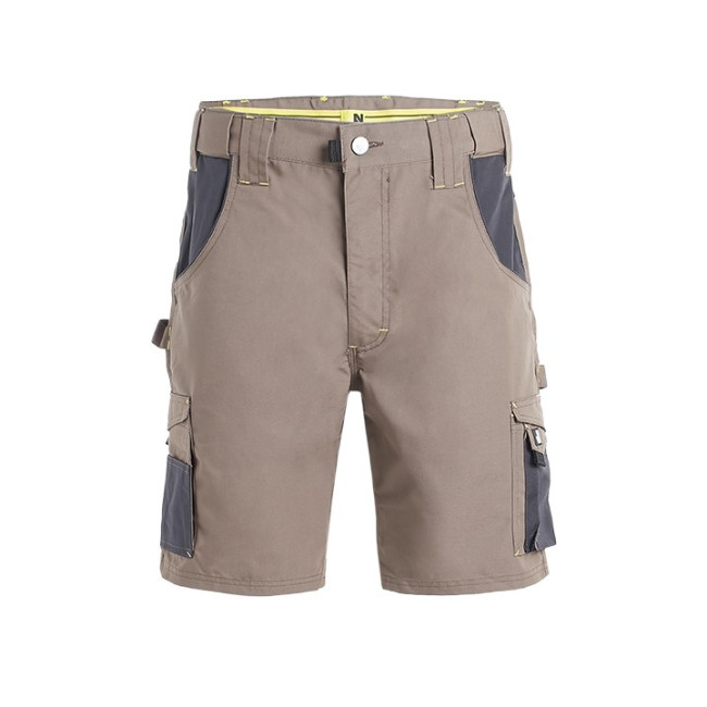 ARBEITSBERMUDASHORTS HUGUES BRAUN / ANTHRAZIT - NORTH WAYS