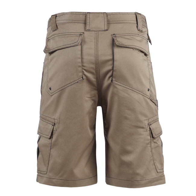 BERMUDA WERKBROEK JACQUOT BEIGE - NORTH WAYS
