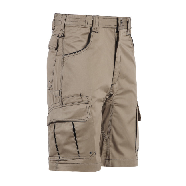 WORK BERMUDA JACQUOT BEIGE - NORTH WAYS