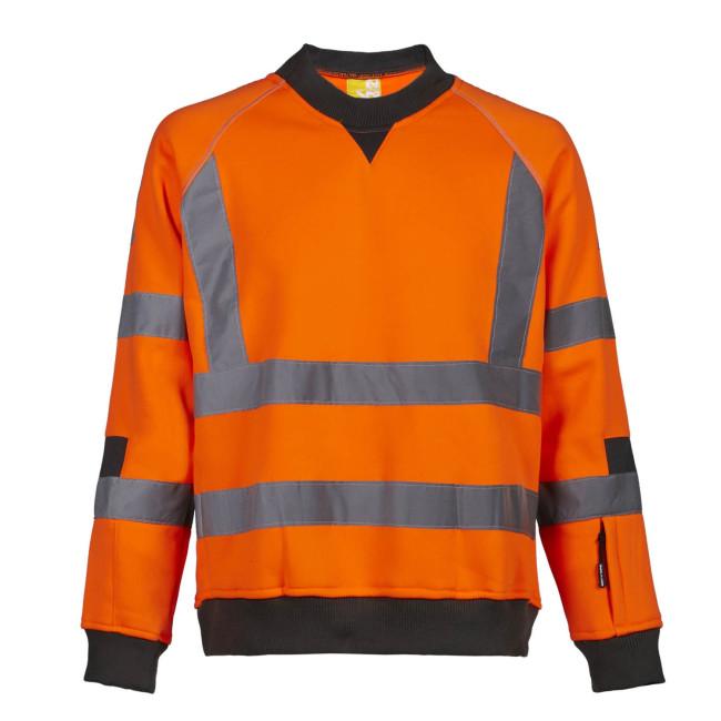 HV WERKTRUI NEON ORANJE FLUOR - NORTH WAYS