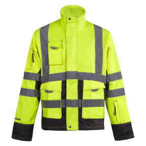 VESTE HV DE TRAVAIL ASFUR JAUNE - NORTH WAYS