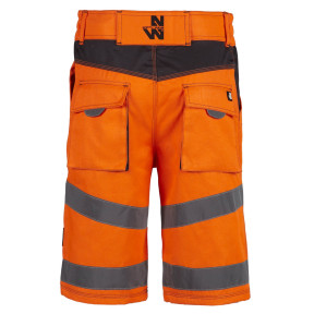 BERMUDY ROBOCZE HV ALDRIN POMARAŃCZOWE FLUO - NORTH WAYS