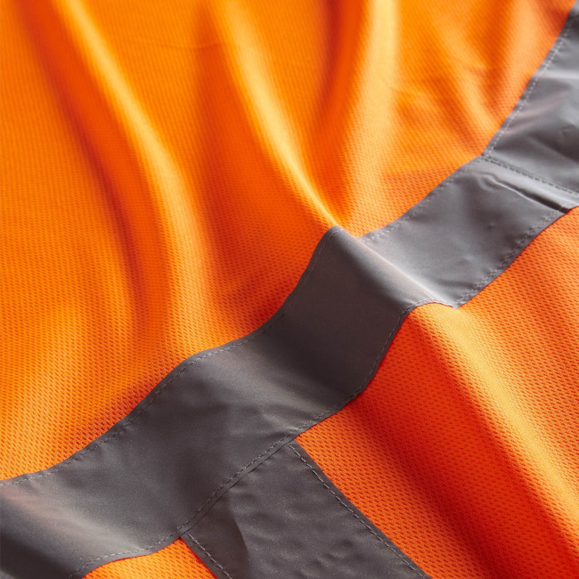 T-SHIRT KORTE MOUWEN HV WERKKLEDING ARMSTRONG FLUOR ORANJE - NORTH WAYS