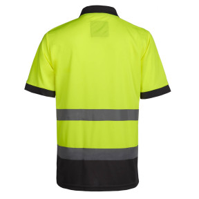 POLO HV DE TRAVAIL APOLLO JAUNE - NORTH WAYS