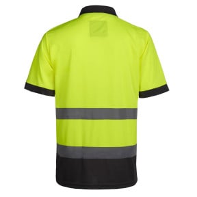 POLO HV DE TRAVAIL APOLLO JAUNE - NORTH WAYS