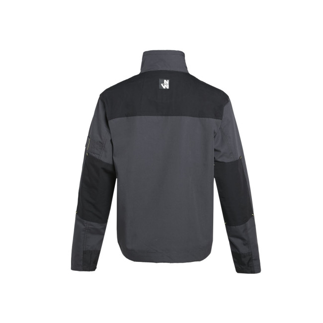 VESTE DE TRAVAIL FOURNIER GRIS / NOIR - NORTH WAYS