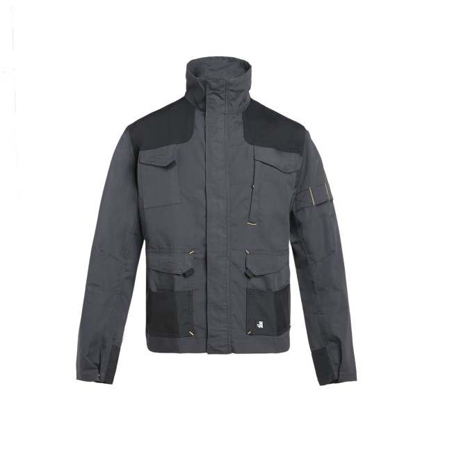 ARBEITSJACKE FOURNIER GRAU / SCHWARZ - NORTH WAYS