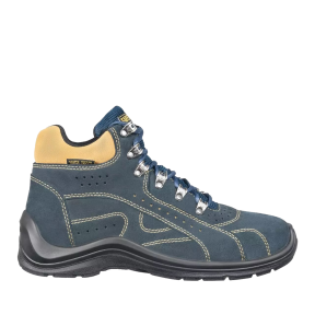 Półwysoki oddychający zamszowy But Bezpieczeństwa S1P ORION Granatowy - Safety Jogger Industrial