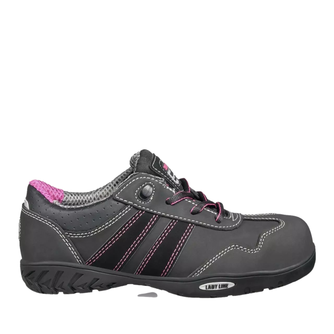Damen Sicherheitsschuh S3 CERES Schwarz - Safety Jogger Industrial