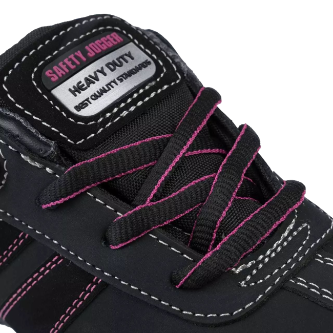 Chaussure de Sécurité basse Femme S3 CERES Noire - Safety Jogger Industrial