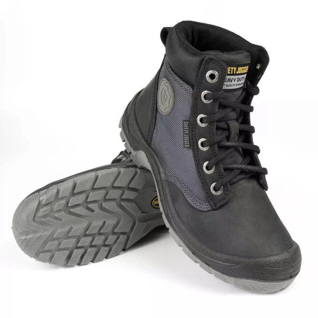 Buty robocze S3 DAKAR Czarne - Safety Jogger Industrial