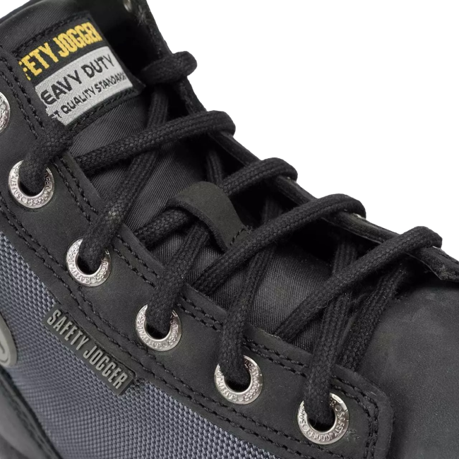 But Bezpieczeństwa S3 DAKAR Czarny - Safety Jogger Industrial