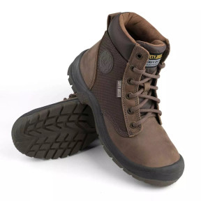 Veiligheidsschoen S3 DAKAR Bruin - Safety Jogger Industrial