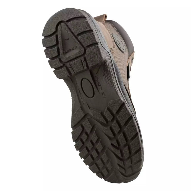 Sicherheitsschuh S3 DAKAR Braun - Safety Jogger Industrial