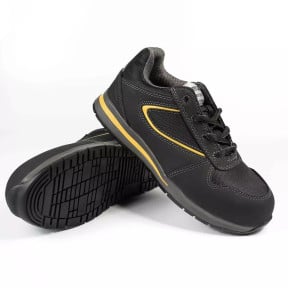 Basket de Sécurité S3 TURBO Noire - Safety Jogger Industrial