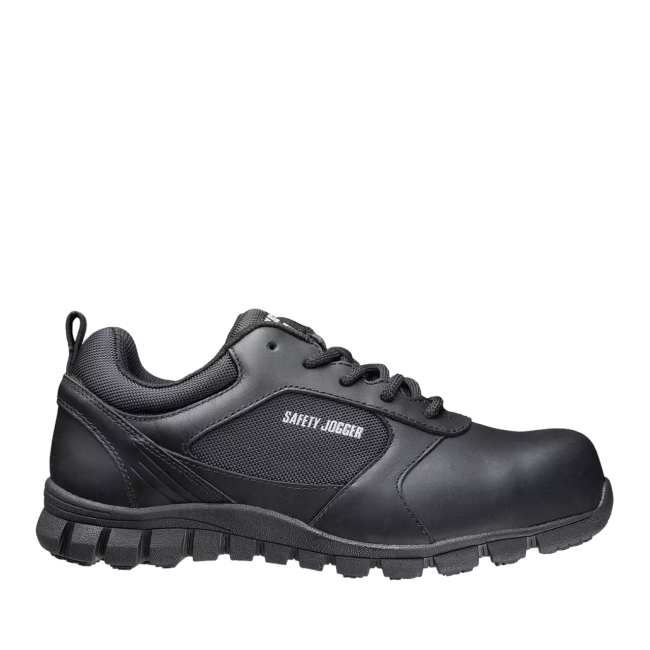 Lage Tactische Schoen S3 KOMODO Zwart - Safety Jogger Tactical