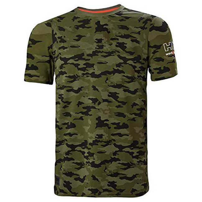 KENSINGTON T-SHIRT CAMO - HELLY HANSEN