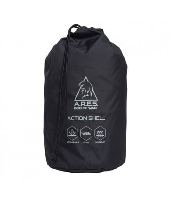 Veste action shell dark camo - Ares
