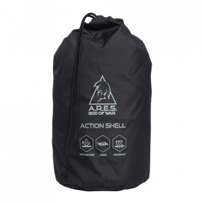 Giacca action shell dark camo - Ares