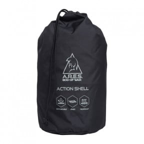 Action shell jas dark camo - Ares