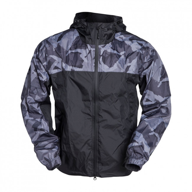 Action shell jas dark camo - Ares