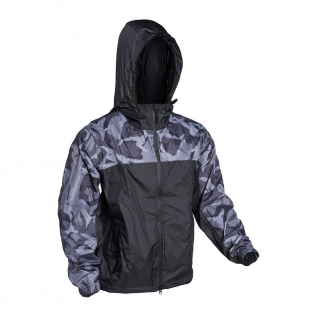 Action shell jas dark camo - Ares
