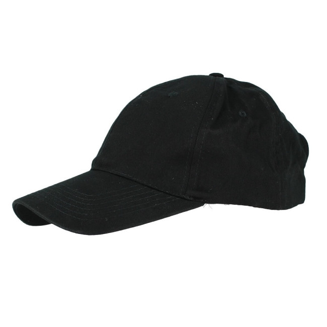 Czapka baseballowa Czarna - CityGuard