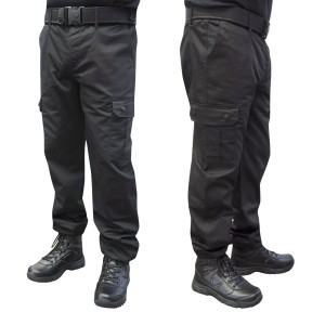 Pantalón de seguridad negro mate - Patrol Equipement