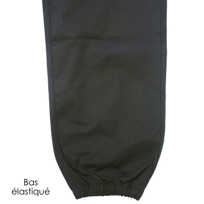 Pantalon de sécurité noir mat - Patrol